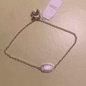 Kendra Scott bracelet WHITE STONE